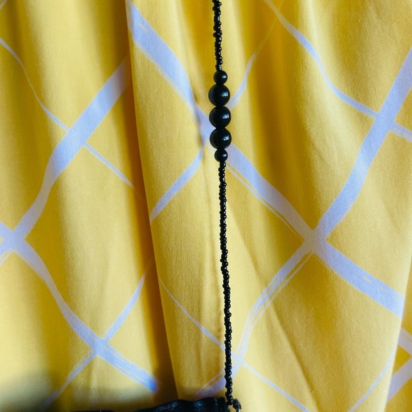 Gorgeous Beaded Strap Soft Butterfly Purse. - Picture 7 of 8